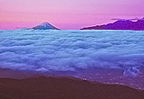 雲海に浮かぶ黎明富士 ４：２７